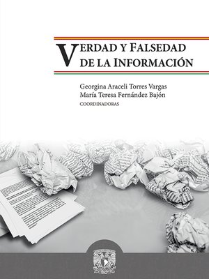 cover image of Verdad y falsedad de la información